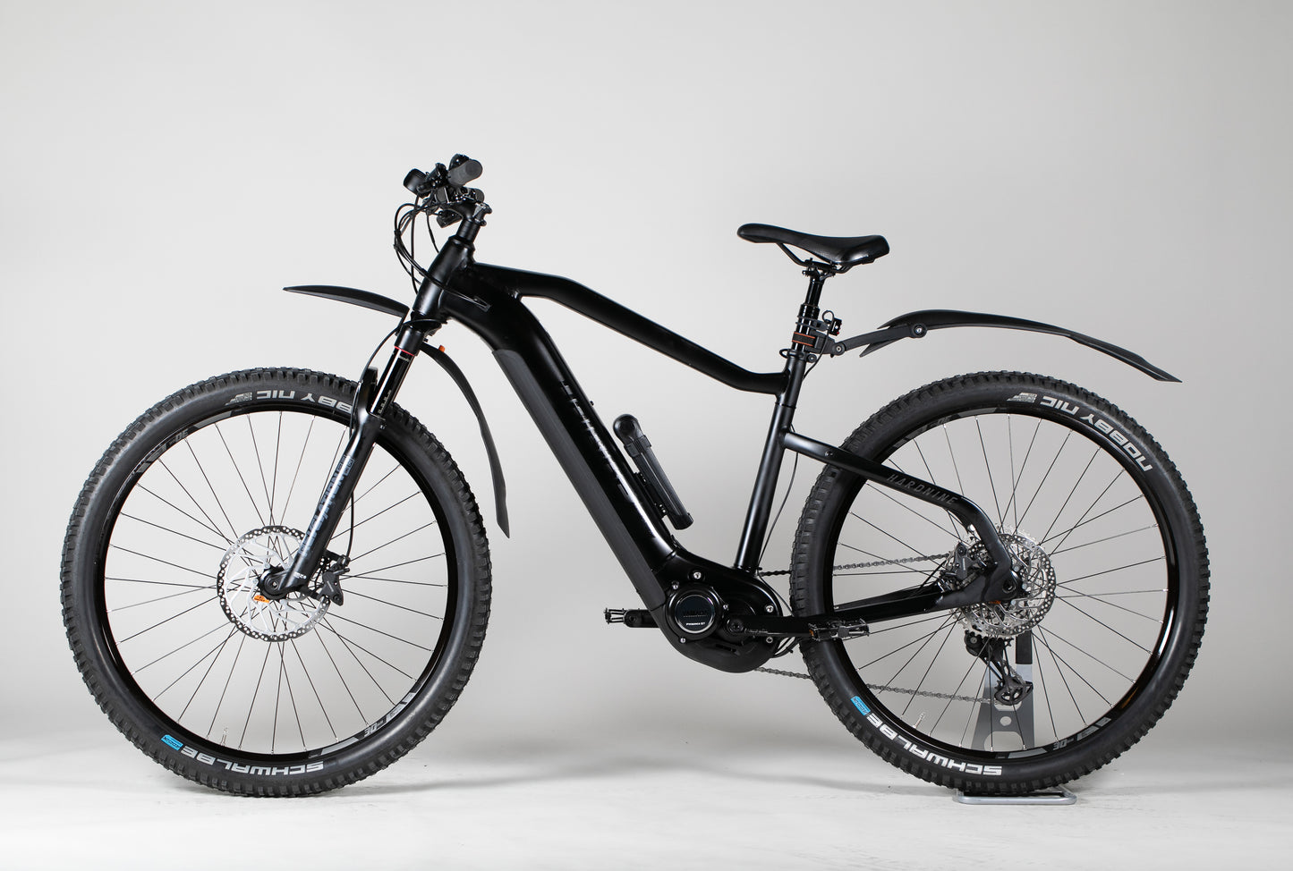 Haibike Hardnine 8.0 - käytetty sähköpyörä ajajalle 175-188 cm