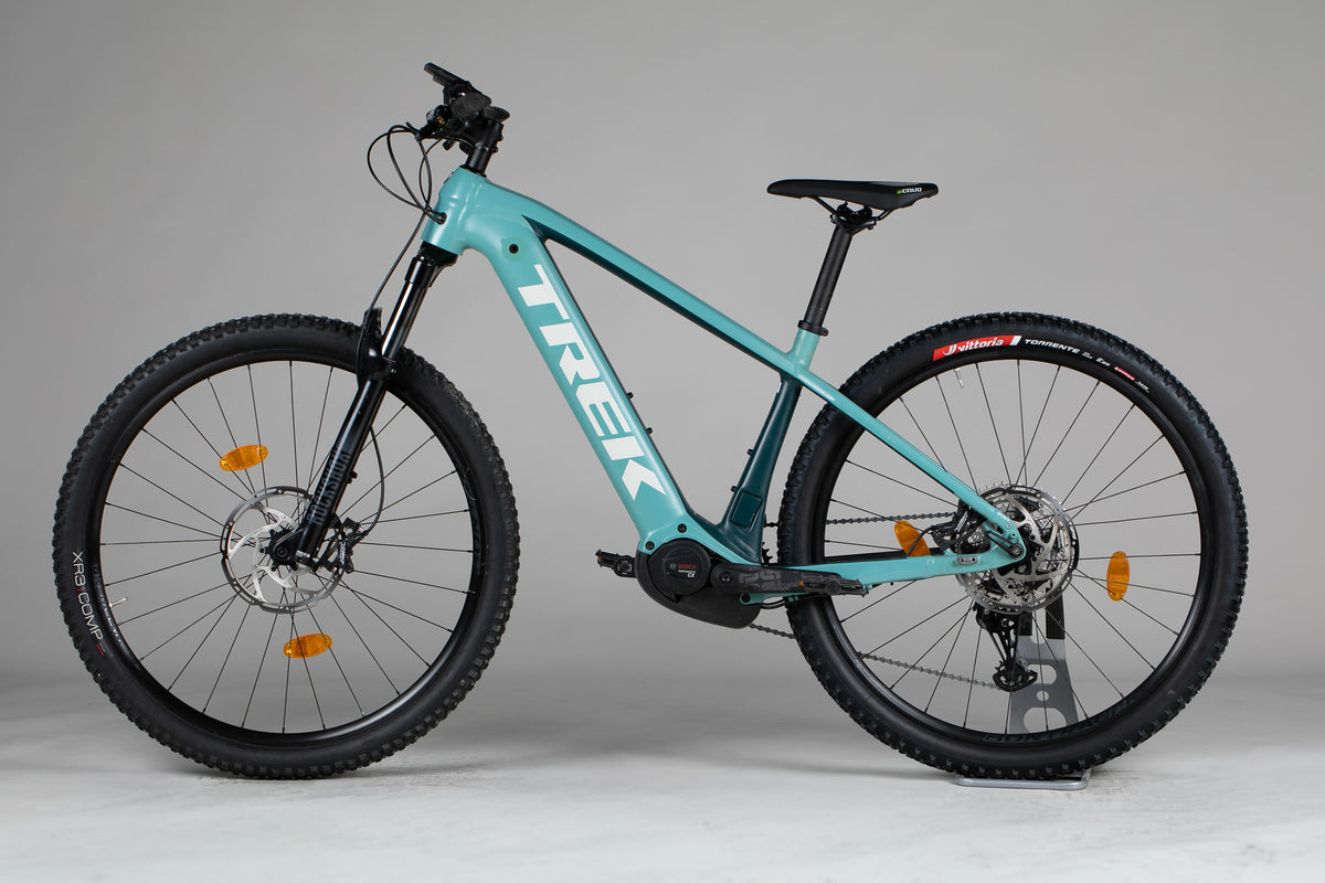 Trek Powerfly 5 - käytetty sähköpyörä 168-178 cm ajajalle