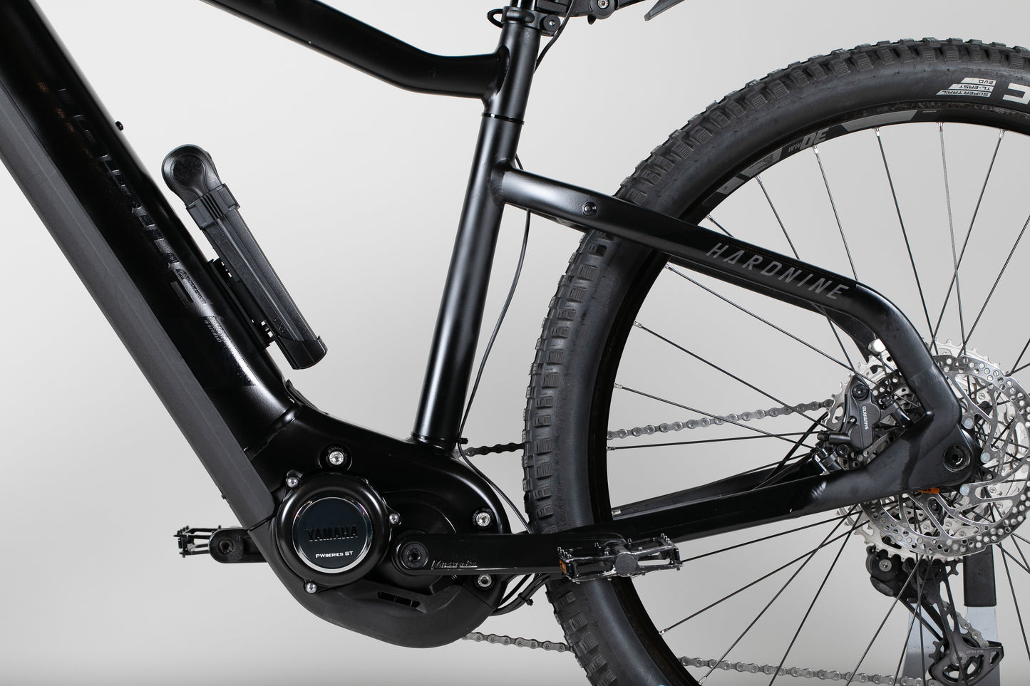 Haibike Hardnine 8.0 - käytetty sähköpyörä ajajalle 175-188 cm