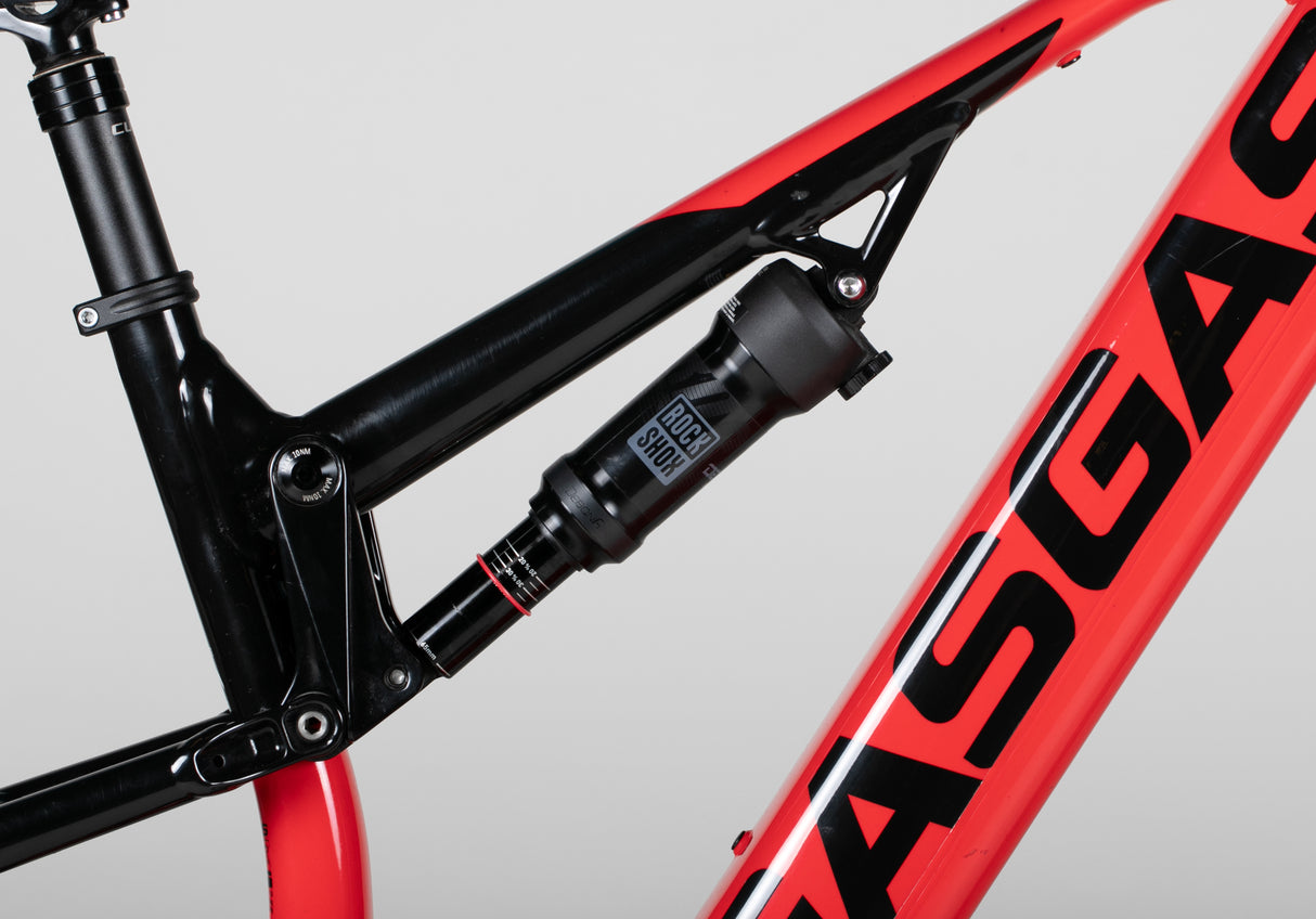 GASGAS G ENDURO 1.0 - käytetty sähköpyörä 170-178 cm ajajalle