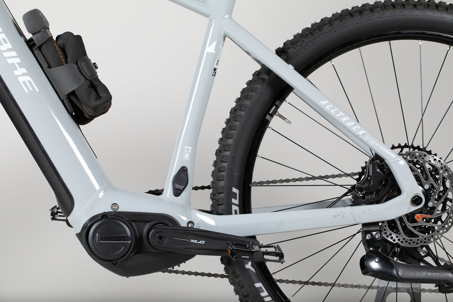 Haibike All Track 7 - käytetty sähköpyörä ajajalle 185-198 cm