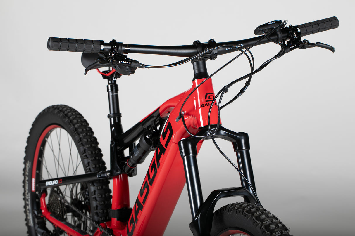 GASGAS G ENDURO 1.0 - käytetty sähköpyörä 170-178 cm ajajalle