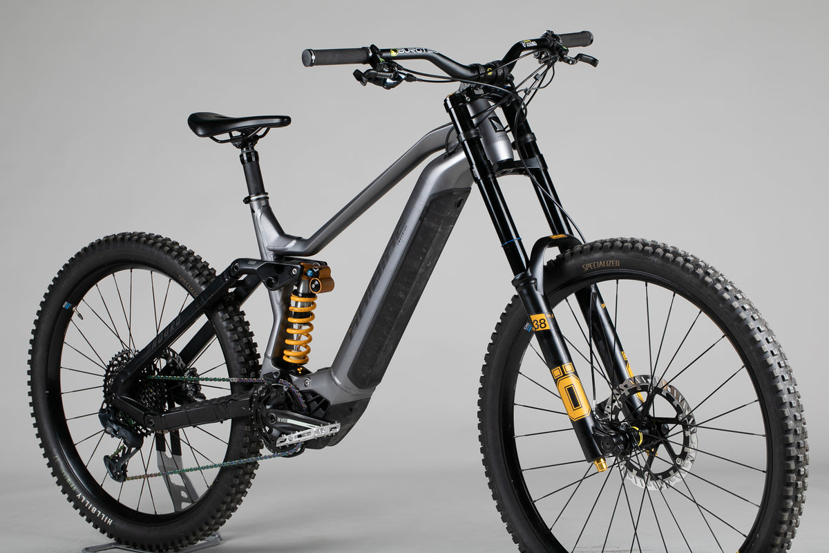 Haibike Nduro 8 Freeride - käytetty sähköpyörä 178-189 cm ajajalle