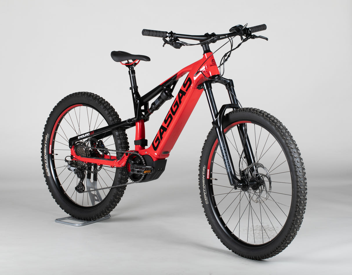 GASGAS G ENDURO 1.0 - käytetty sähköpyörä 170-178 cm ajajalle