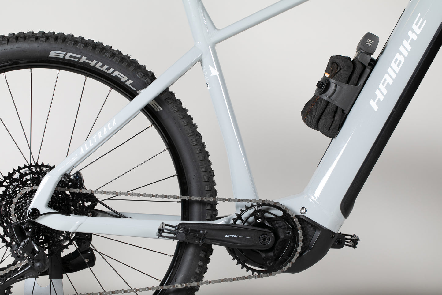 Haibike All Track 7 - käytetty sähköpyörä ajajalle 185-198 cm