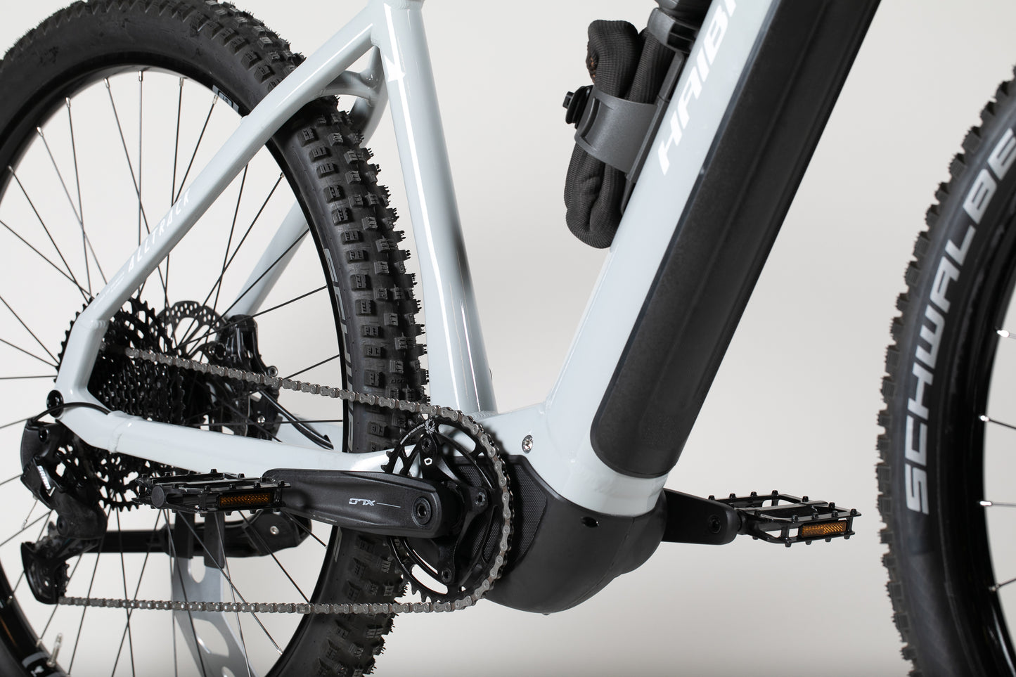 Haibike All Track 7 - käytetty sähköpyörä ajajalle 185-198 cm