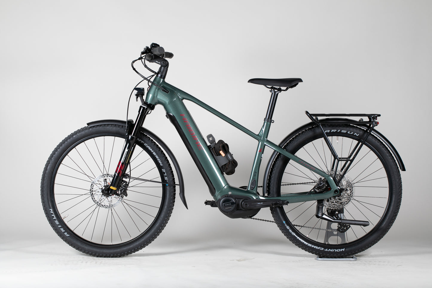 Haibike Trekking 5 - käytetty sähköpyörä ajajalle 168-180 cm