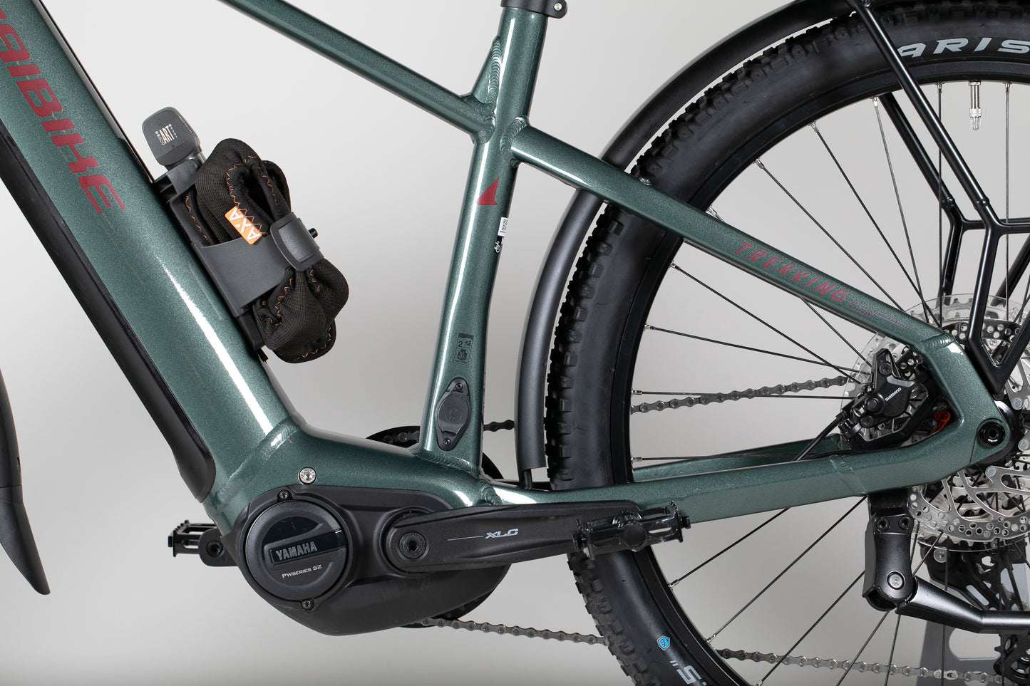 Haibike Trekking 5 - käytetty sähköpyörä ajajalle 168-180 cm