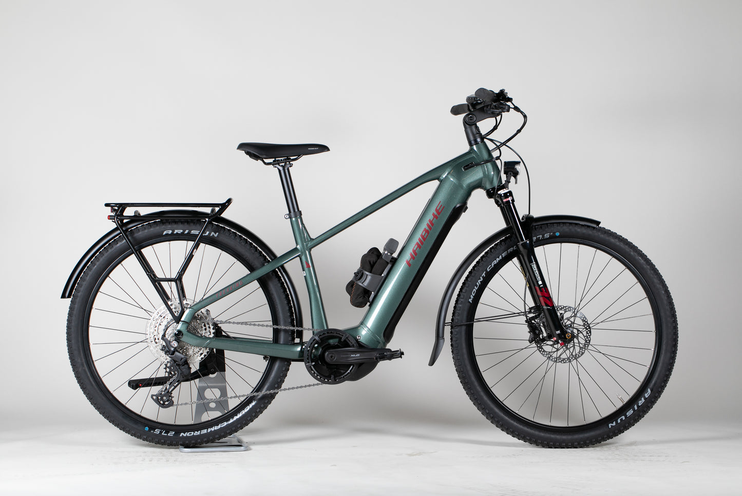 Haibike Trekking 5 - käytetty sähköpyörä ajajalle 168-180 cm
