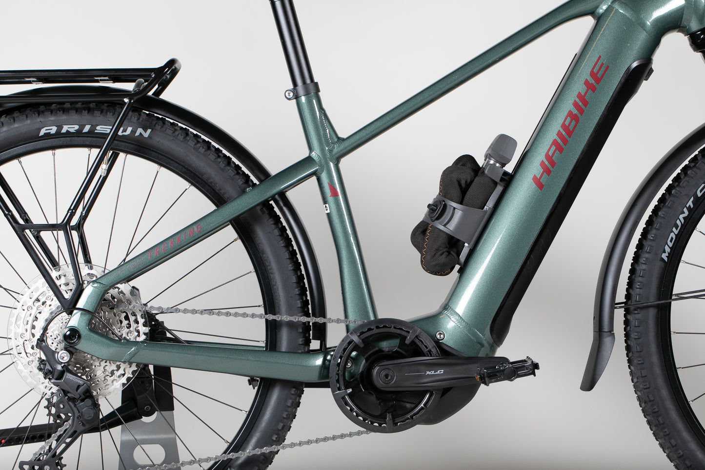 Haibike Trekking 5 - käytetty sähköpyörä ajajalle 168-180 cm