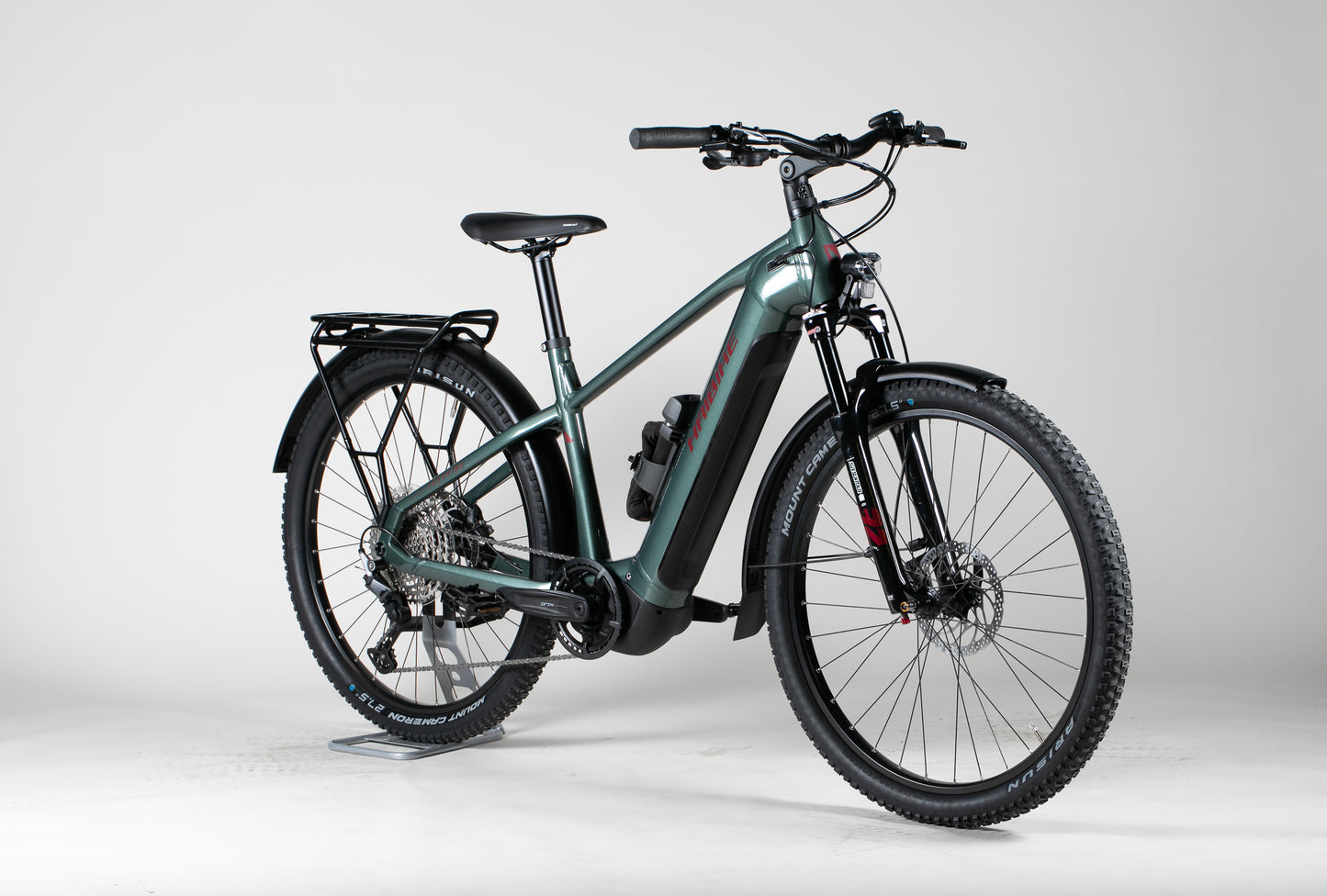 Haibike Trekking 5 - käytetty sähköpyörä ajajalle 168-180 cm
