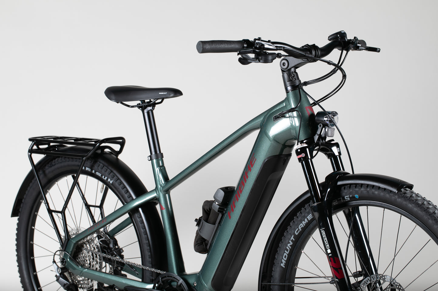 Haibike Trekking 5 - käytetty sähköpyörä ajajalle 168-180 cm