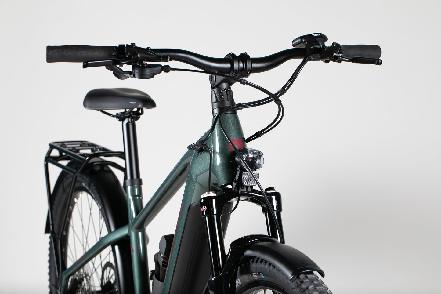 Haibike Trekking 5 - käytetty sähköpyörä ajajalle 168-180 cm