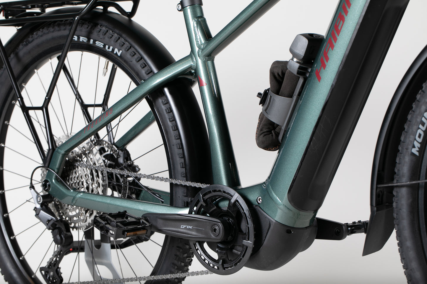 Haibike Trekking 5 - käytetty sähköpyörä ajajalle 168-180 cm