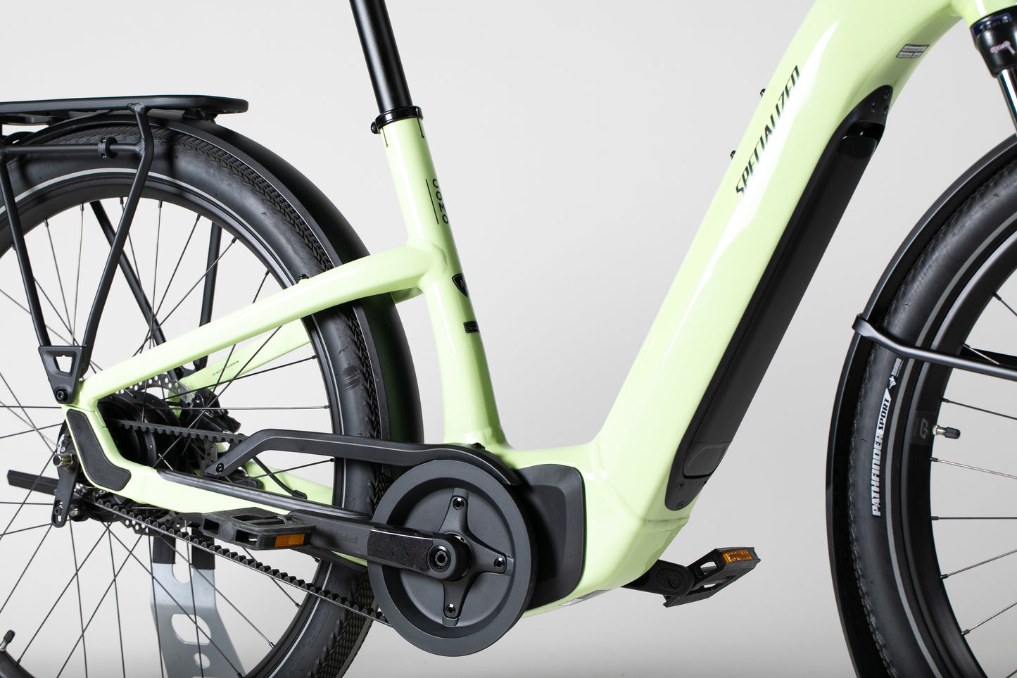 Specialized Turbo Como 3.0 IGH - käytetty sähköpyörä ajajalle 168-179 cm