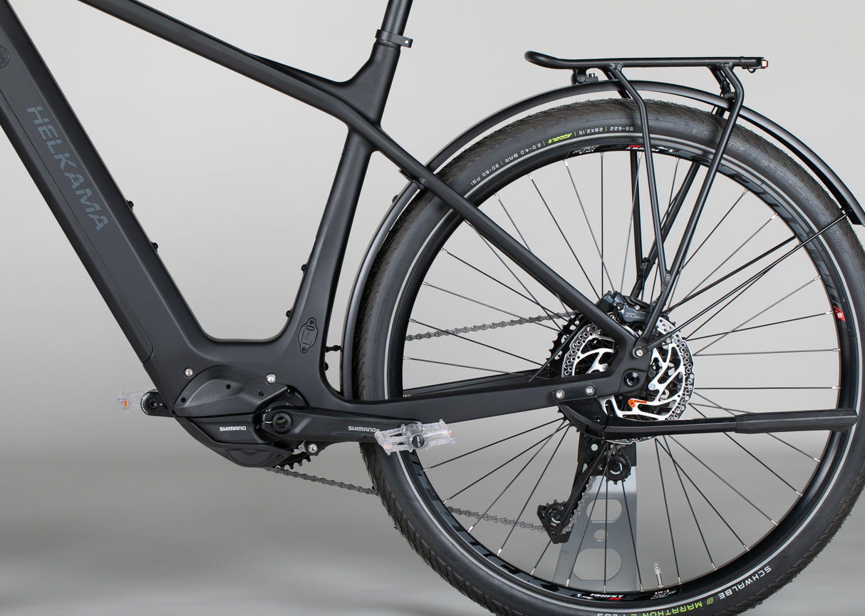 Helkama Carbon H - käytetty sähköpyörä 180–200 cm ajajalle