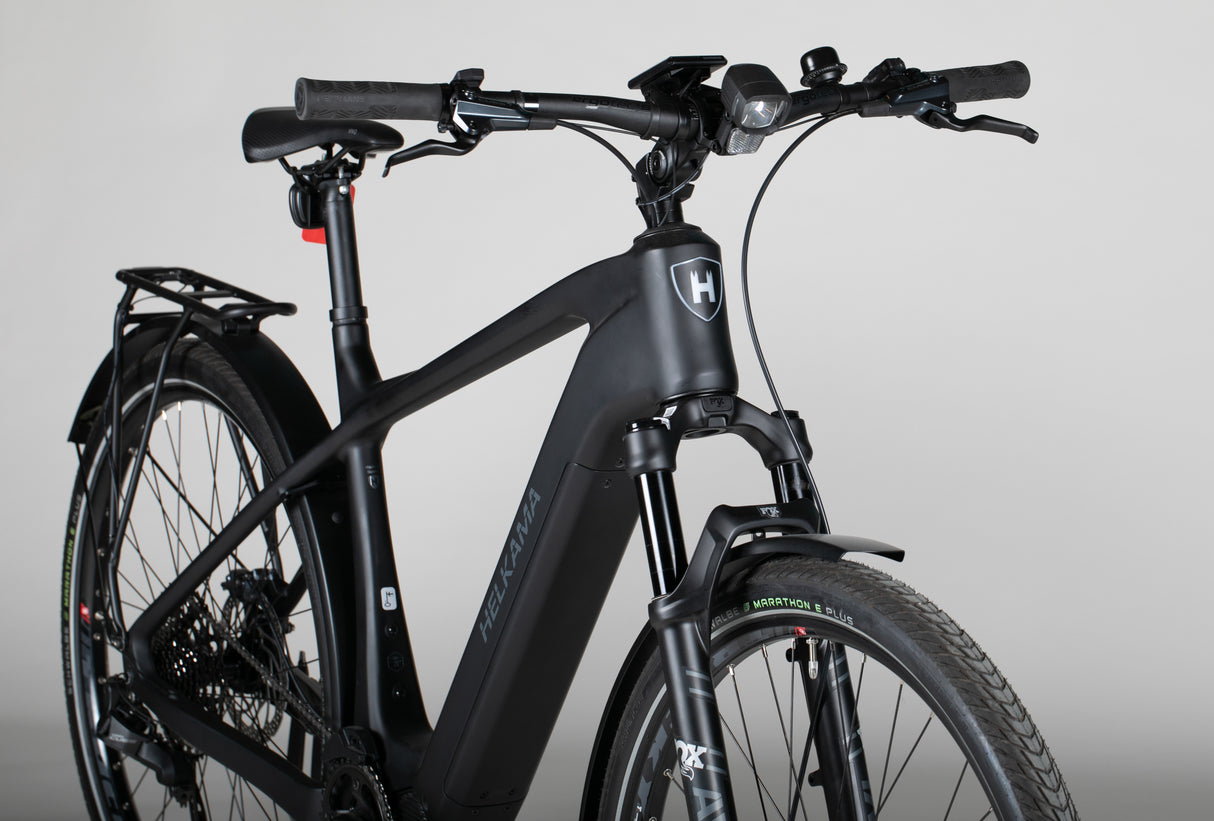 Helkama Carbon H - käytetty sähköpyörä 180–200 cm ajajalle