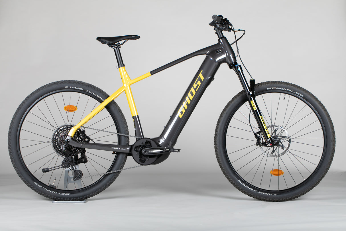 Ghost E-Teru B Advanced - käytetty sähköpyörä 187-195 cm ajajalle