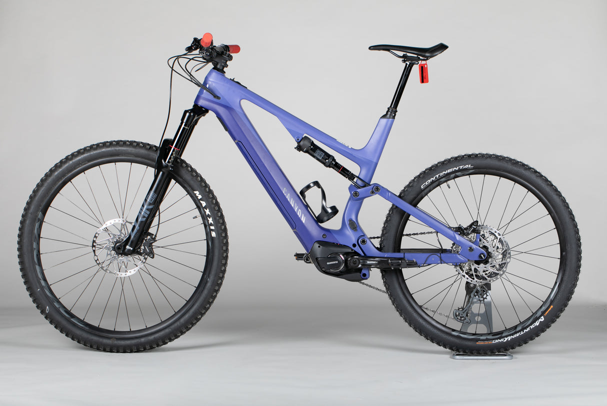 Canyon Spectral:On Cf 7 - käytetty sähköpyörä 191–200 cm ajajalle