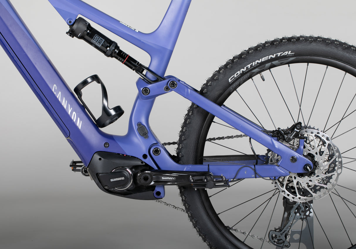 Canyon Spectral:On Cf 7 - käytetty sähköpyörä 191–200 cm ajajalle