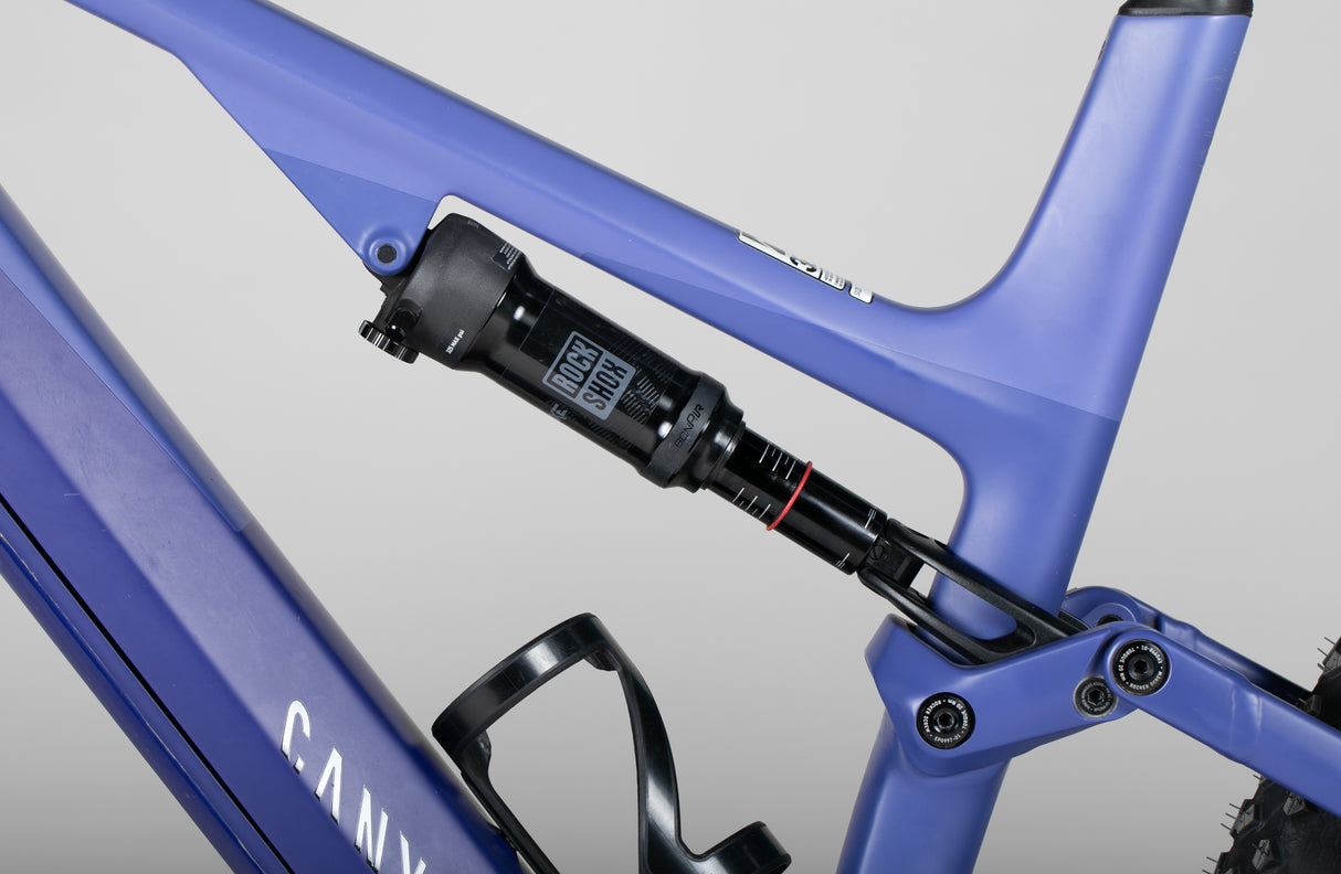 Canyon Spectral:On Cf 7 - käytetty sähköpyörä 191–200 cm ajajalle