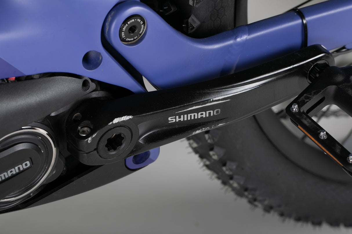 Canyon Spectral:On Cf 7 - käytetty sähköpyörä 191–200 cm ajajalle