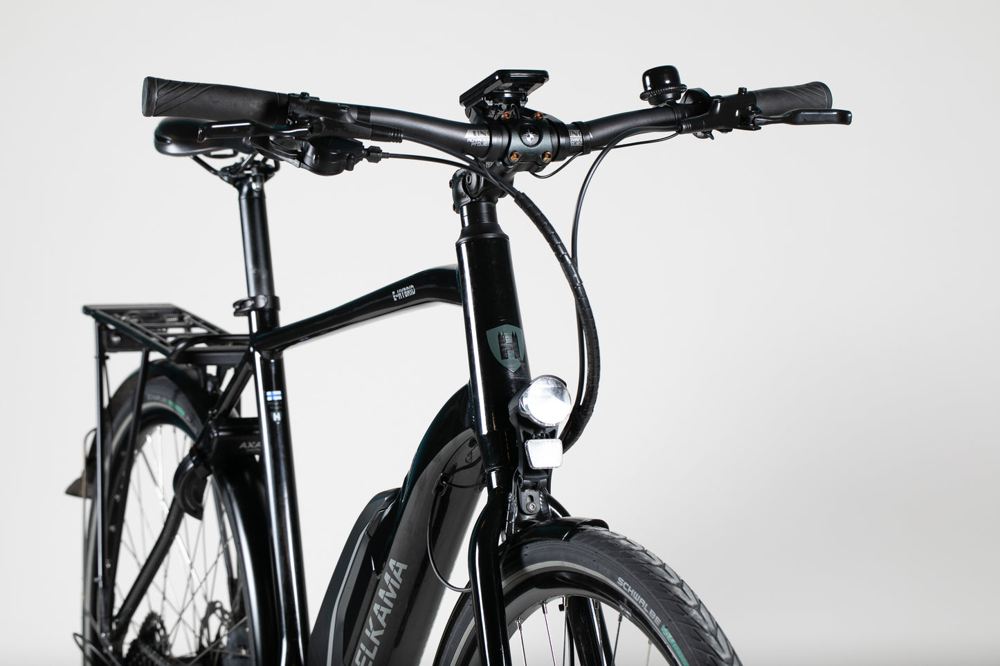 Helkama E-Hybrid 9 – käytetty sähköpyörä ajajalle 180-200 cm