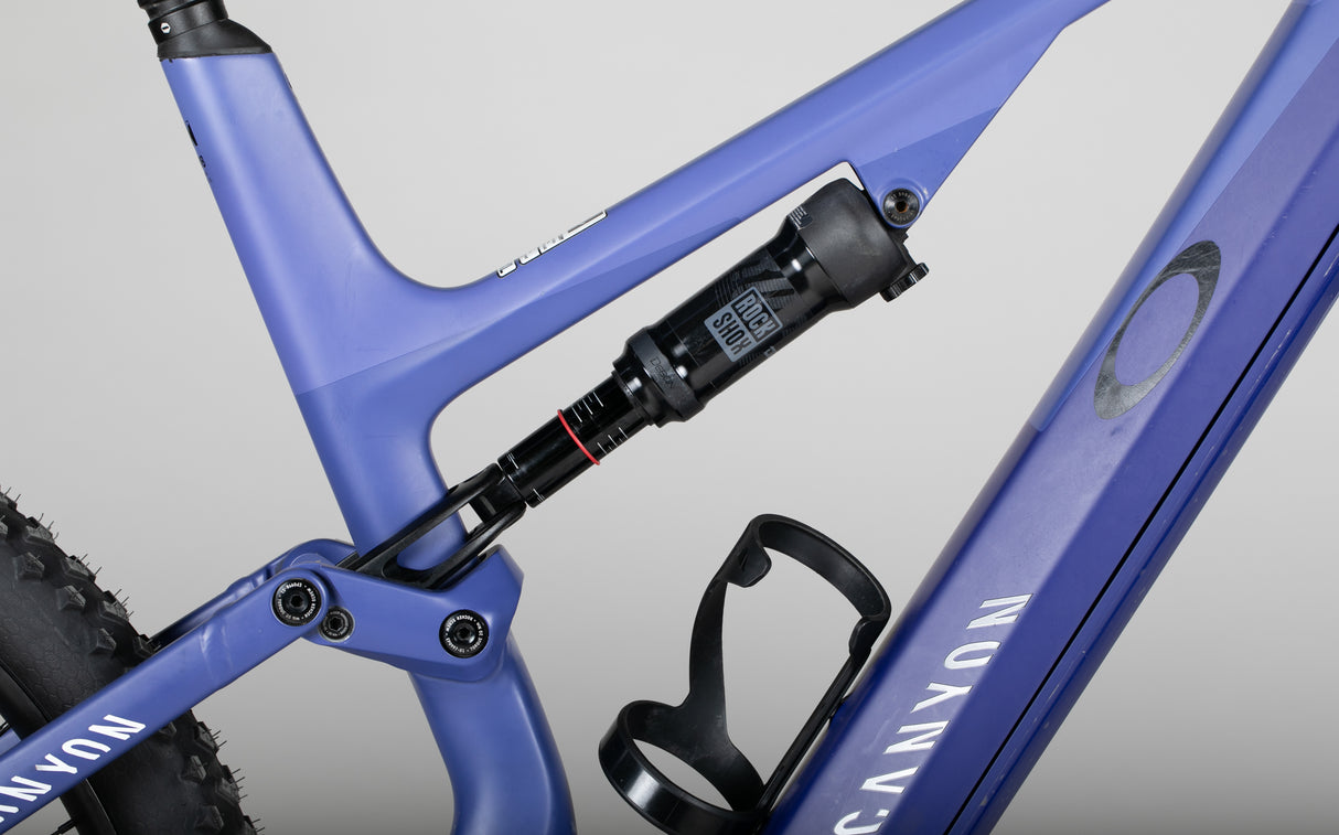 Canyon Spectral:On Cf 7 - käytetty sähköpyörä 191–200 cm ajajalle