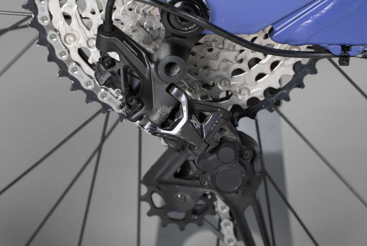 Canyon Spectral:On Cf 7 - käytetty sähköpyörä 191–200 cm ajajalle