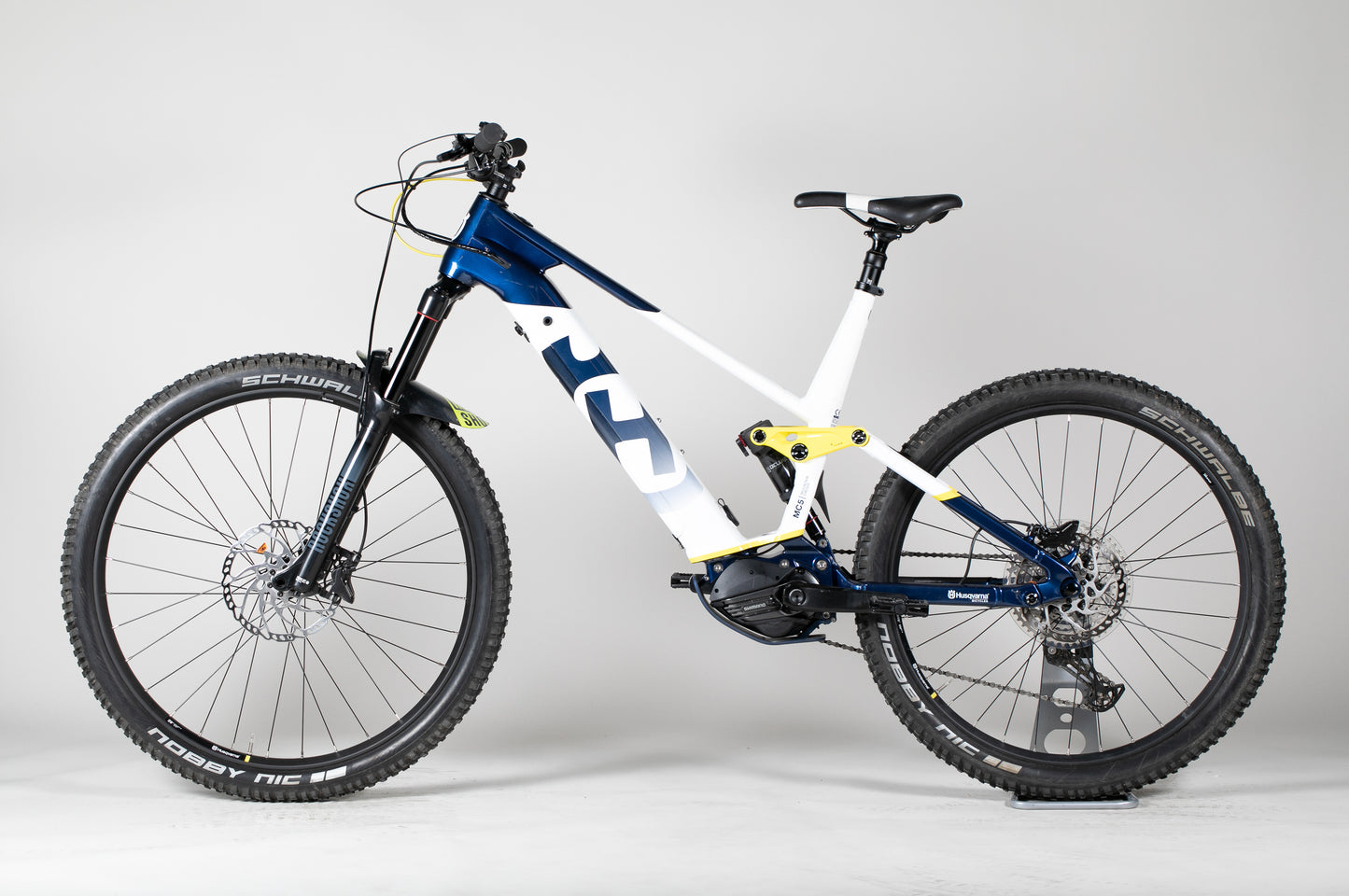 Husqvarna Mountain Cross 5 - käytetty sähköpyörä ajajalle 186-199 cm