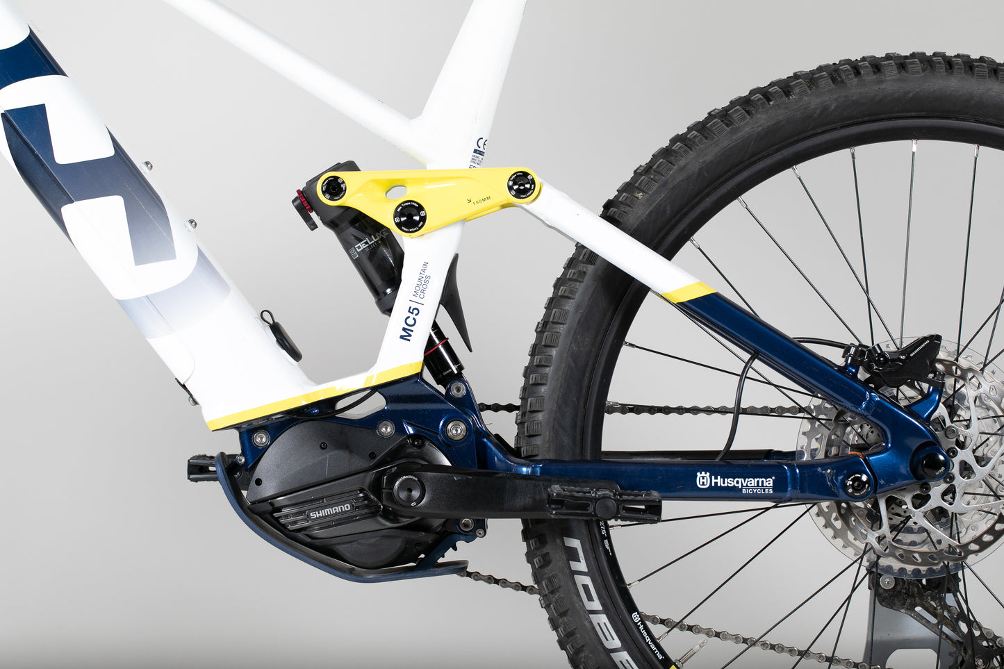 Husqvarna Mountain Cross 5 - käytetty sähköpyörä ajajalle 186-199 cm