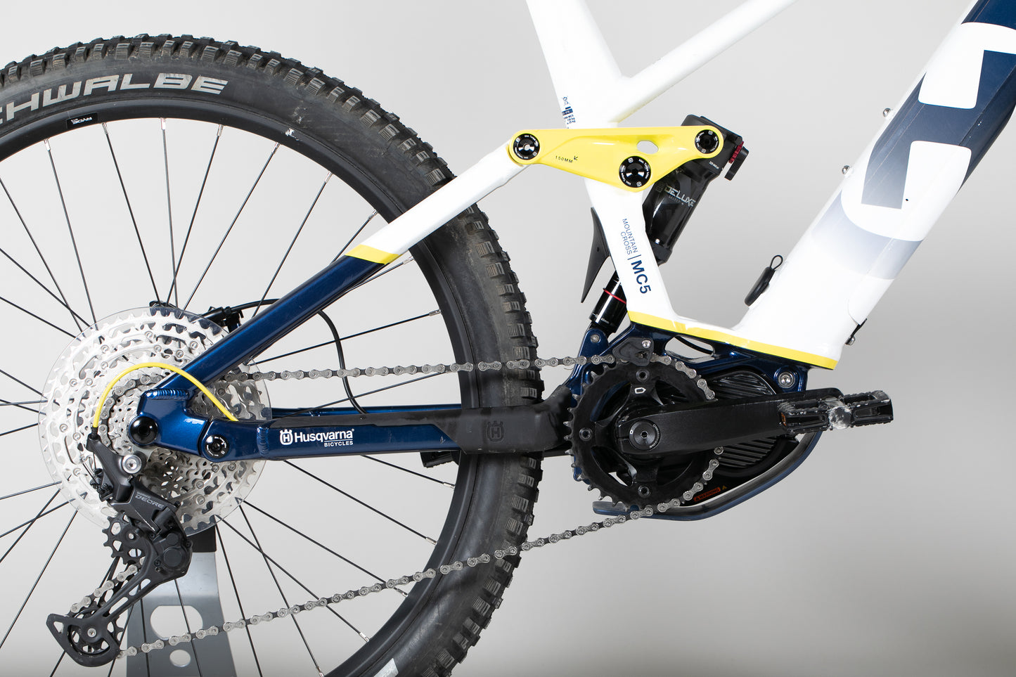 Husqvarna Mountain Cross 5 - käytetty sähköpyörä ajajalle 186-199 cm