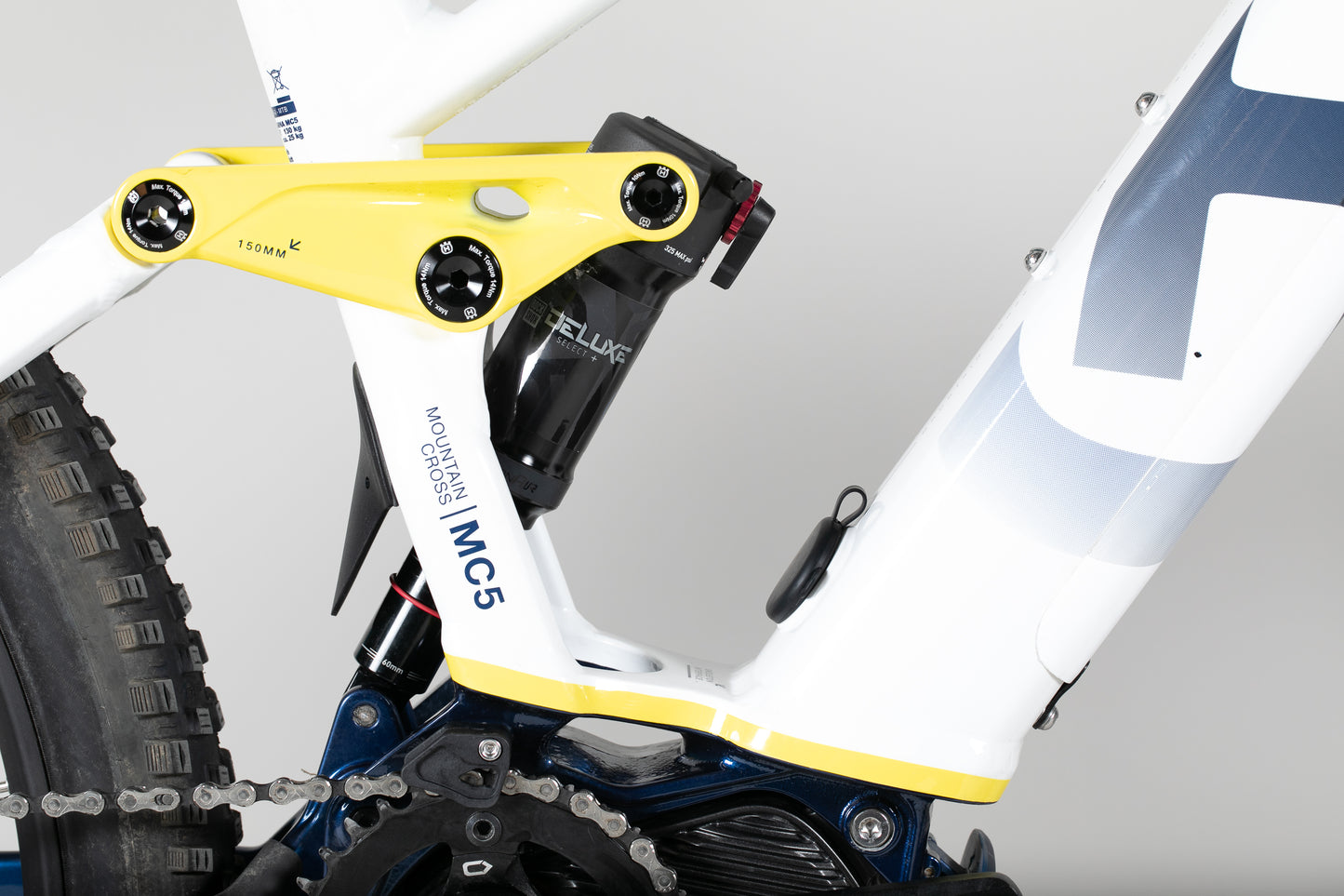 Husqvarna Mountain Cross 5 - käytetty sähköpyörä ajajalle 186-199 cm