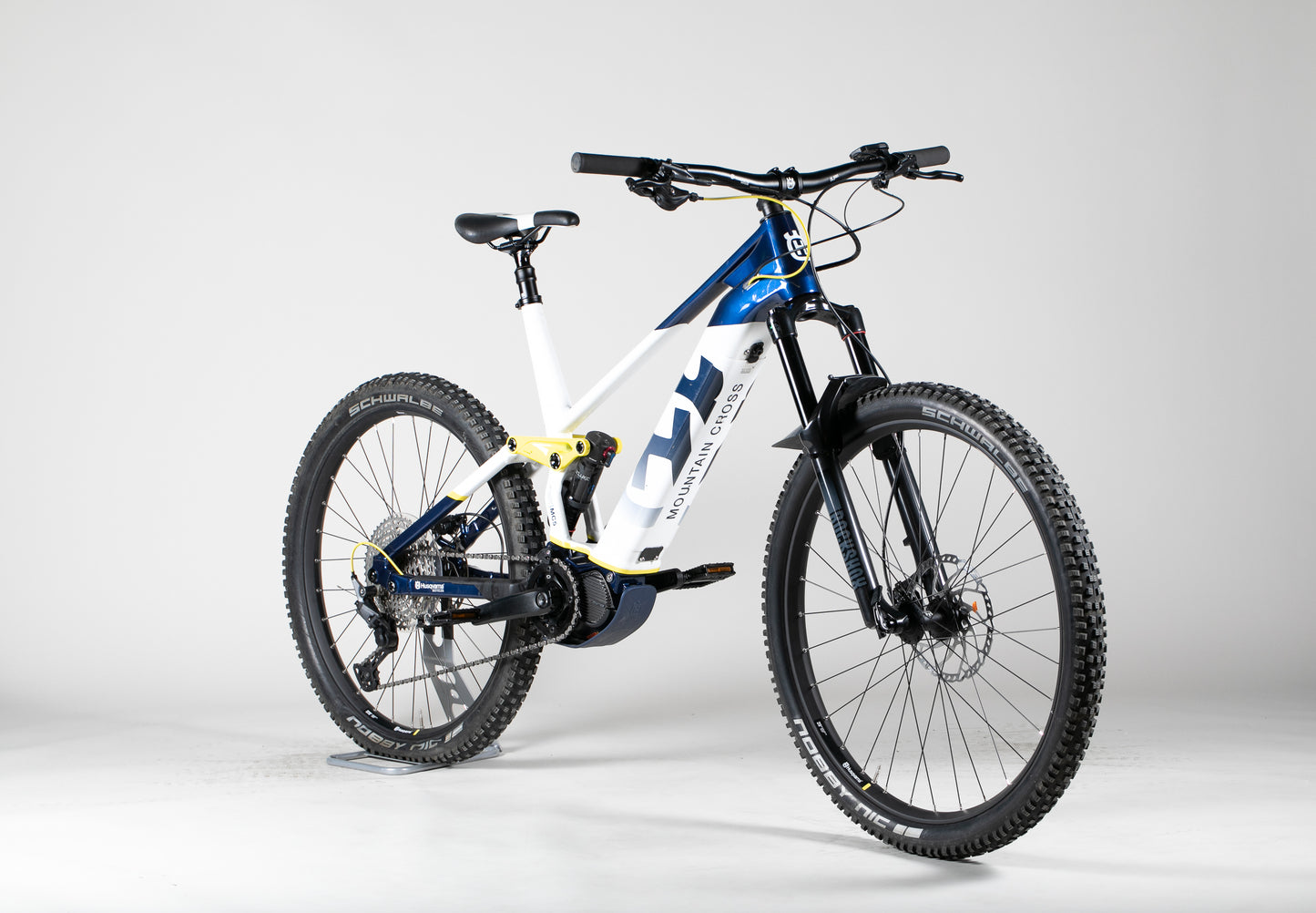 Husqvarna Mountain Cross 5 - käytetty sähköpyörä ajajalle 186-199 cm