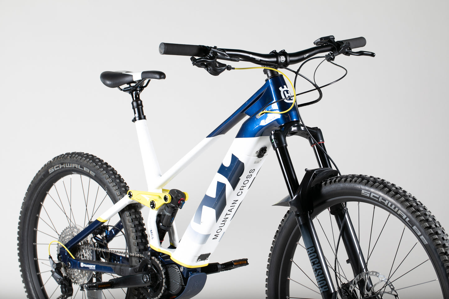 Husqvarna Mountain Cross 5 - käytetty sähköpyörä ajajalle 186-199 cm