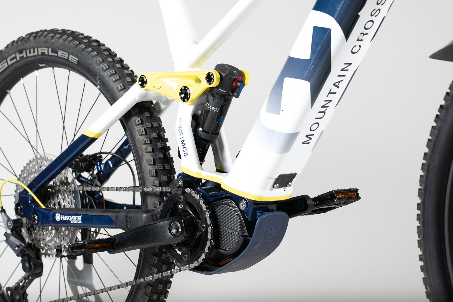 Husqvarna Mountain Cross 5 - käytetty sähköpyörä ajajalle 186-199 cm