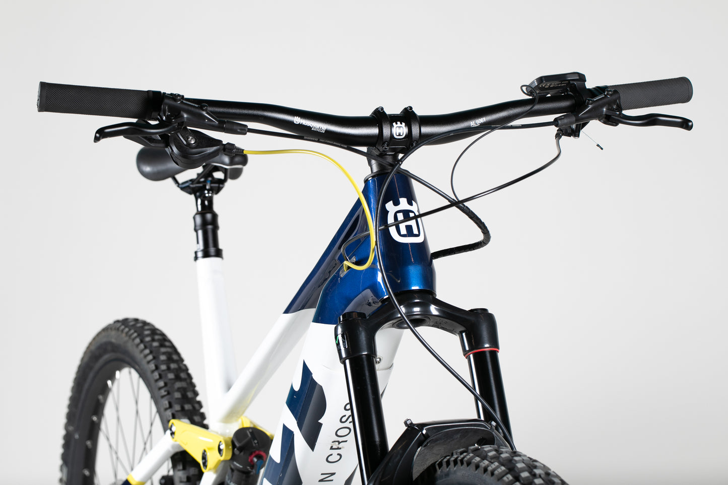 Husqvarna Mountain Cross 5 - käytetty sähköpyörä ajajalle 186-199 cm