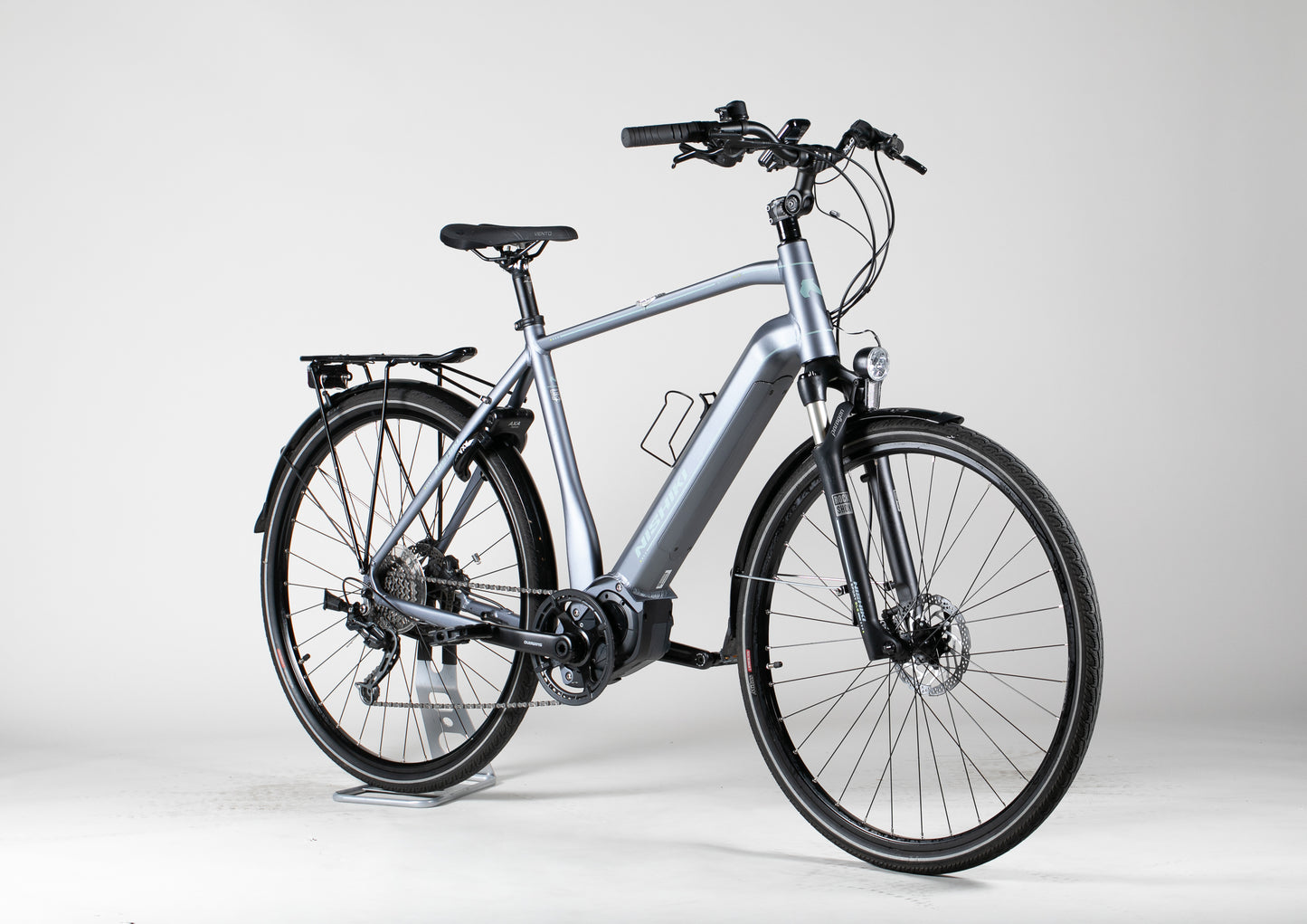 Nishiki Sport SLE – käytetty sähköpyörä ajajalle 175-190 cm