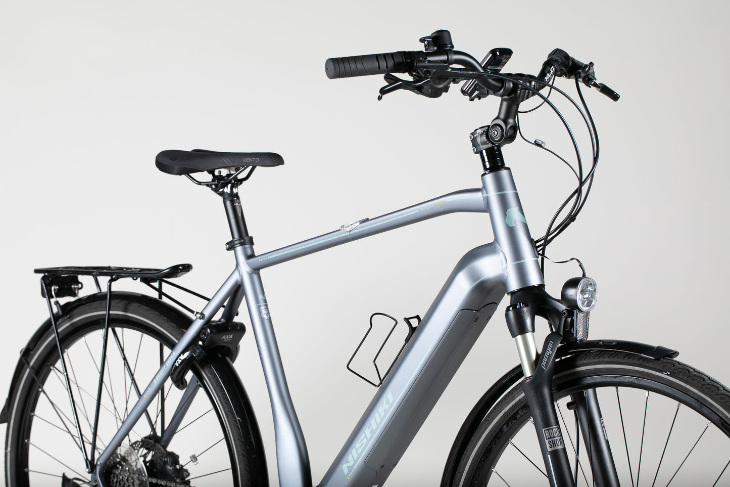 Nishiki Sport SLE – käytetty sähköpyörä ajajalle 175-190 cm