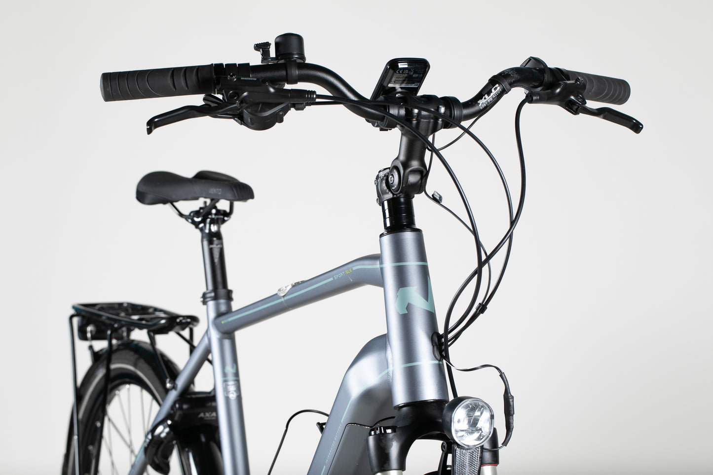 Nishiki Sport SLE – käytetty sähköpyörä ajajalle 175-190 cm