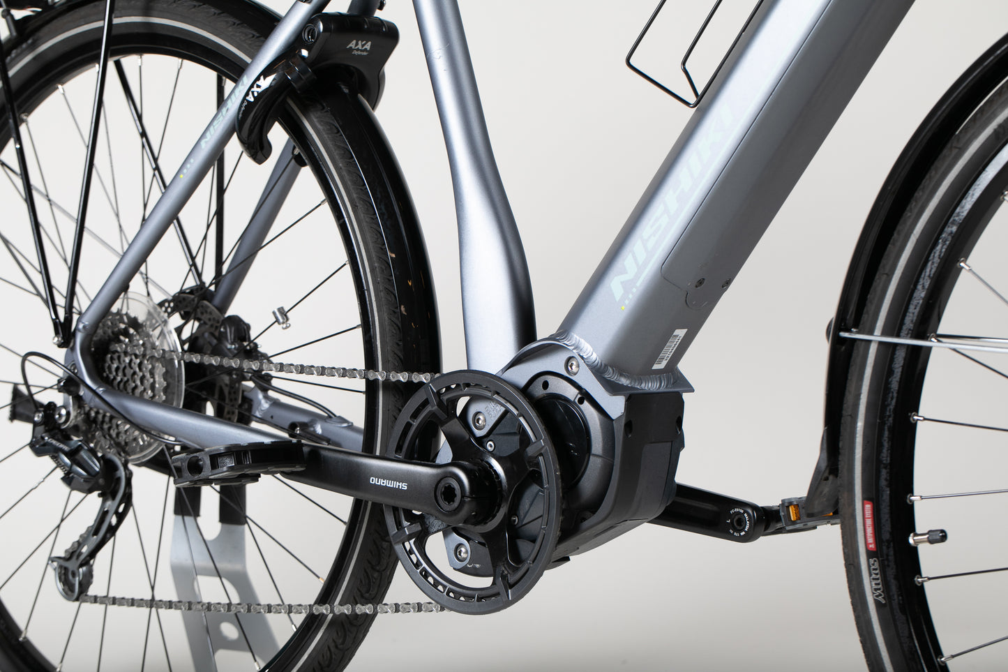 Nishiki Sport SLE – käytetty sähköpyörä ajajalle 175-190 cm