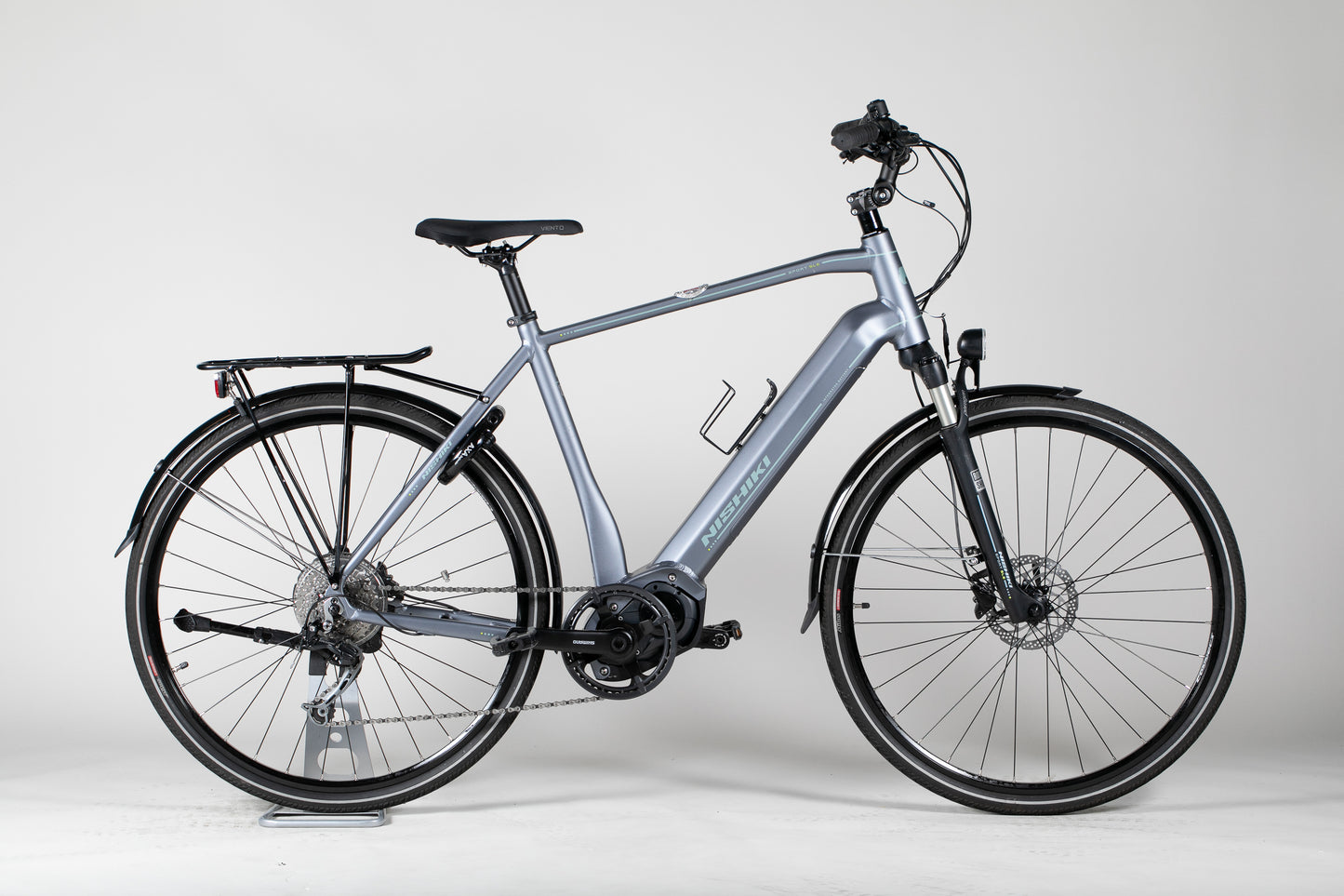Nishiki Sport SLE – käytetty sähköpyörä ajajalle 175-190 cm