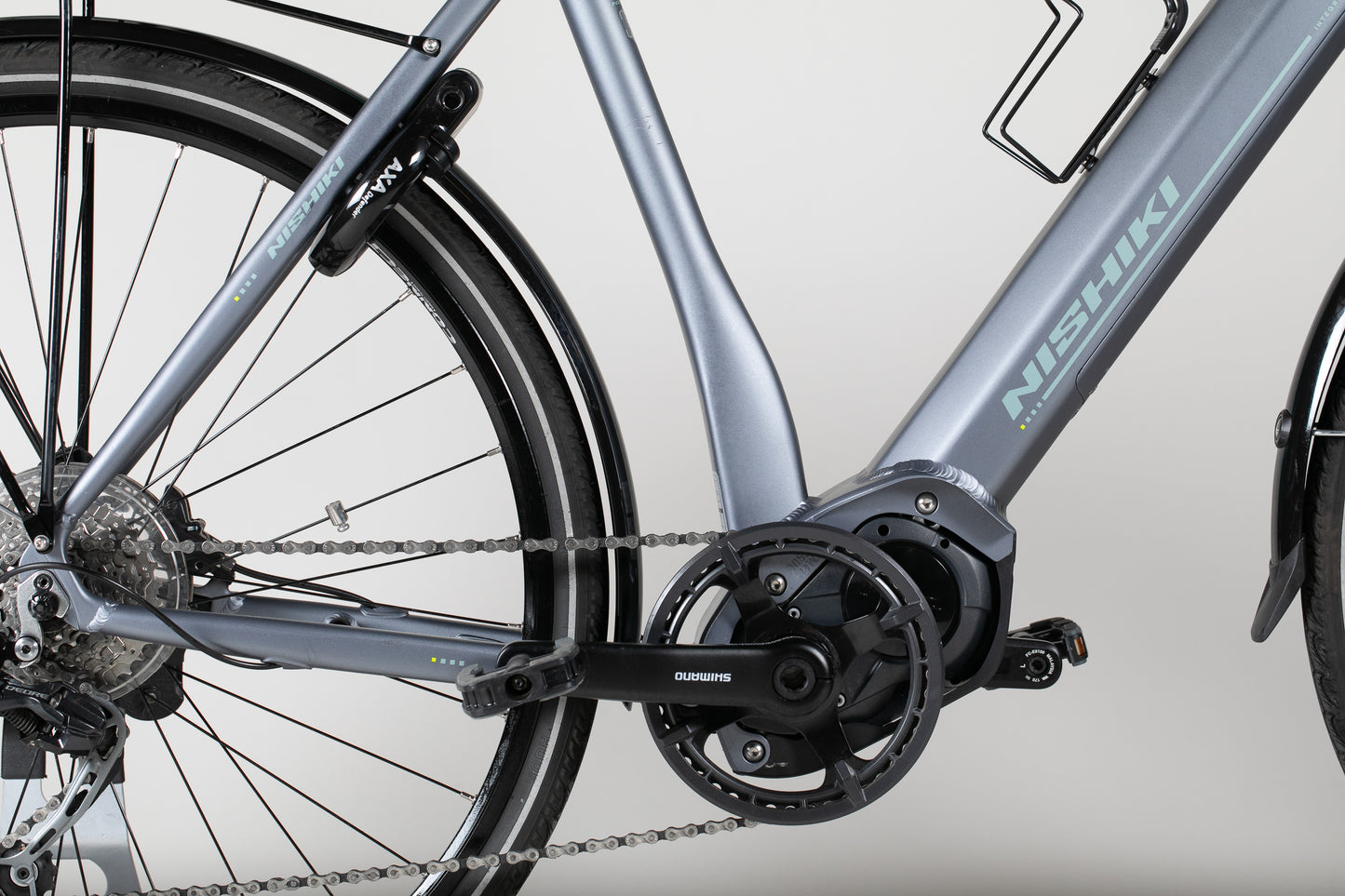 Nishiki Sport SLE – käytetty sähköpyörä ajajalle 175-190 cm