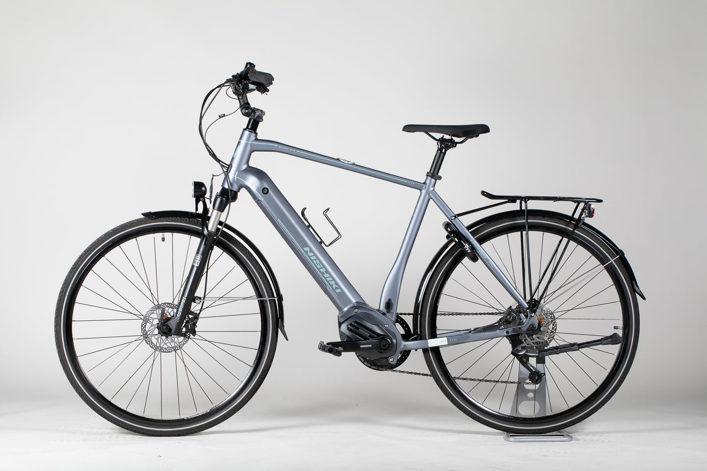 Nishiki Sport SLE – käytetty sähköpyörä ajajalle 175-190 cm