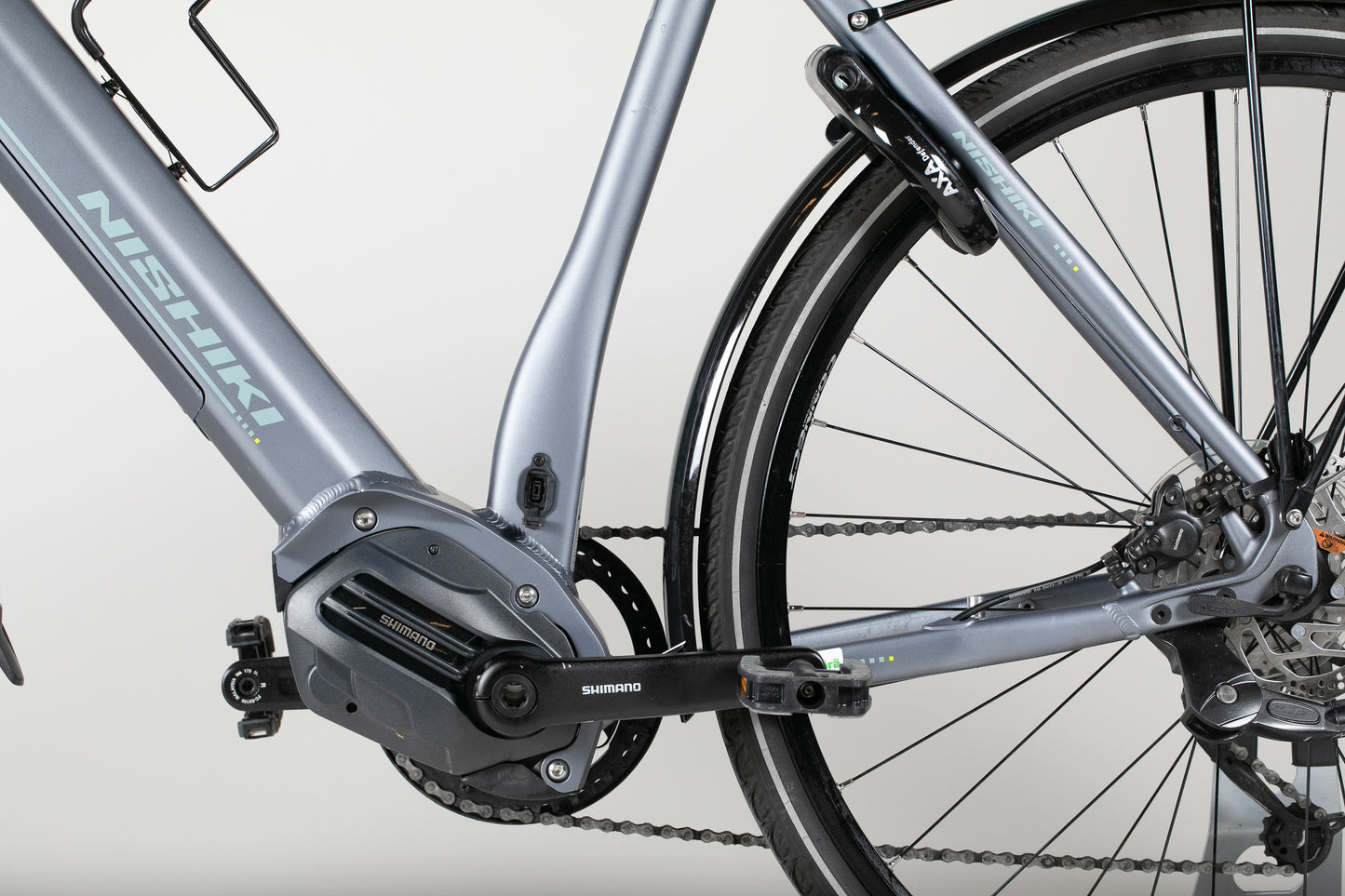 Nishiki Sport SLE – käytetty sähköpyörä ajajalle 175-190 cm