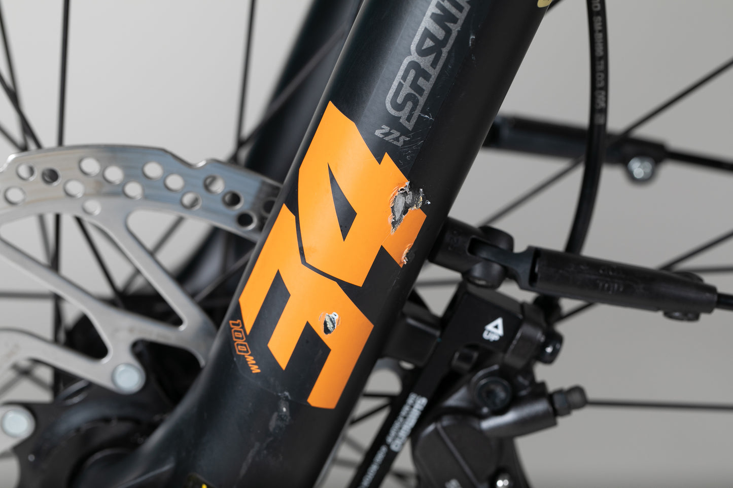 Haibike Trekking 10 - käytetty sähköpyörä ajajalle 188-205 cm