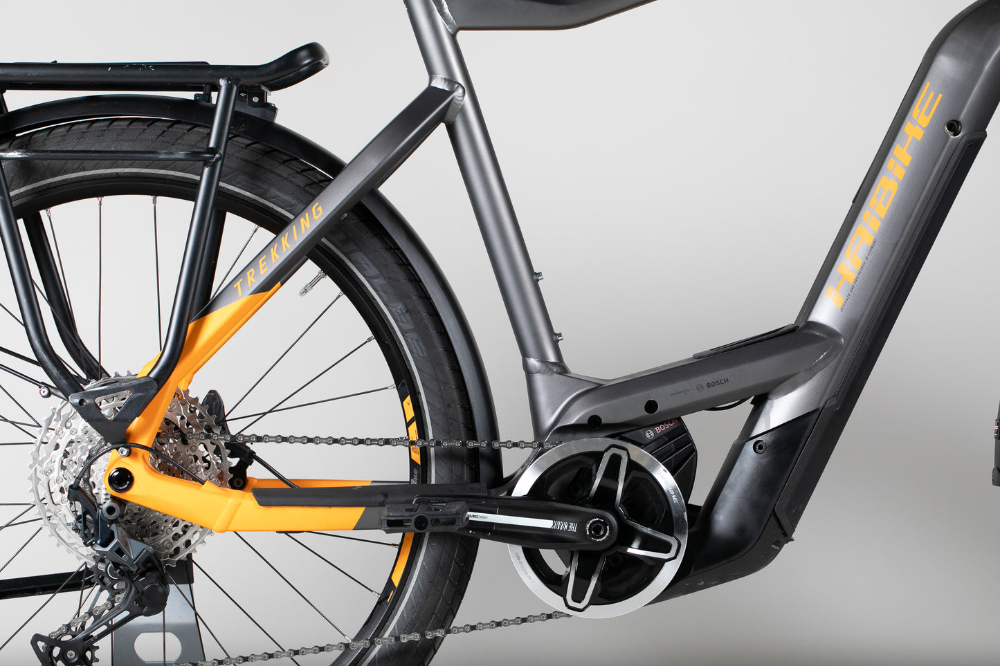 Haibike Trekking 10 - käytetty sähköpyörä ajajalle 188-205 cm