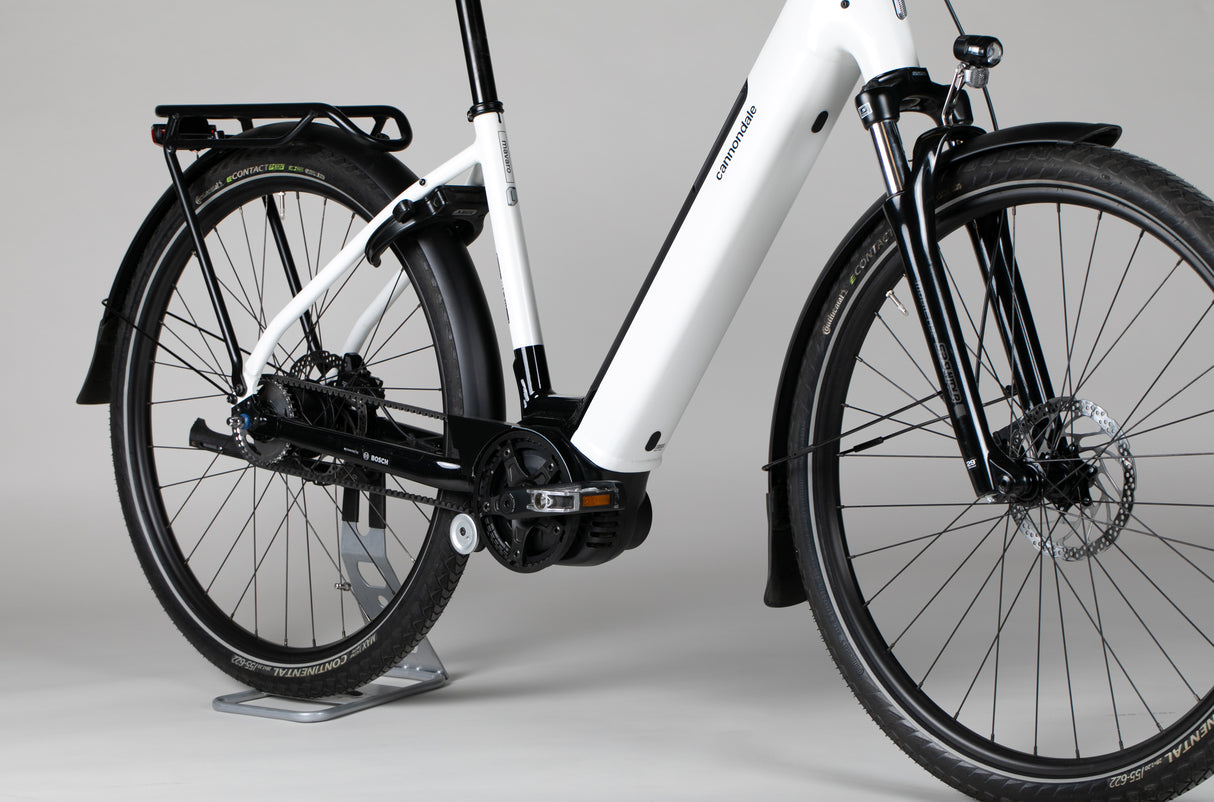 Cannondale Mavaro Neo 4 Low StepThru - käytetty sähköpyörä 180-201 cm ajajalle