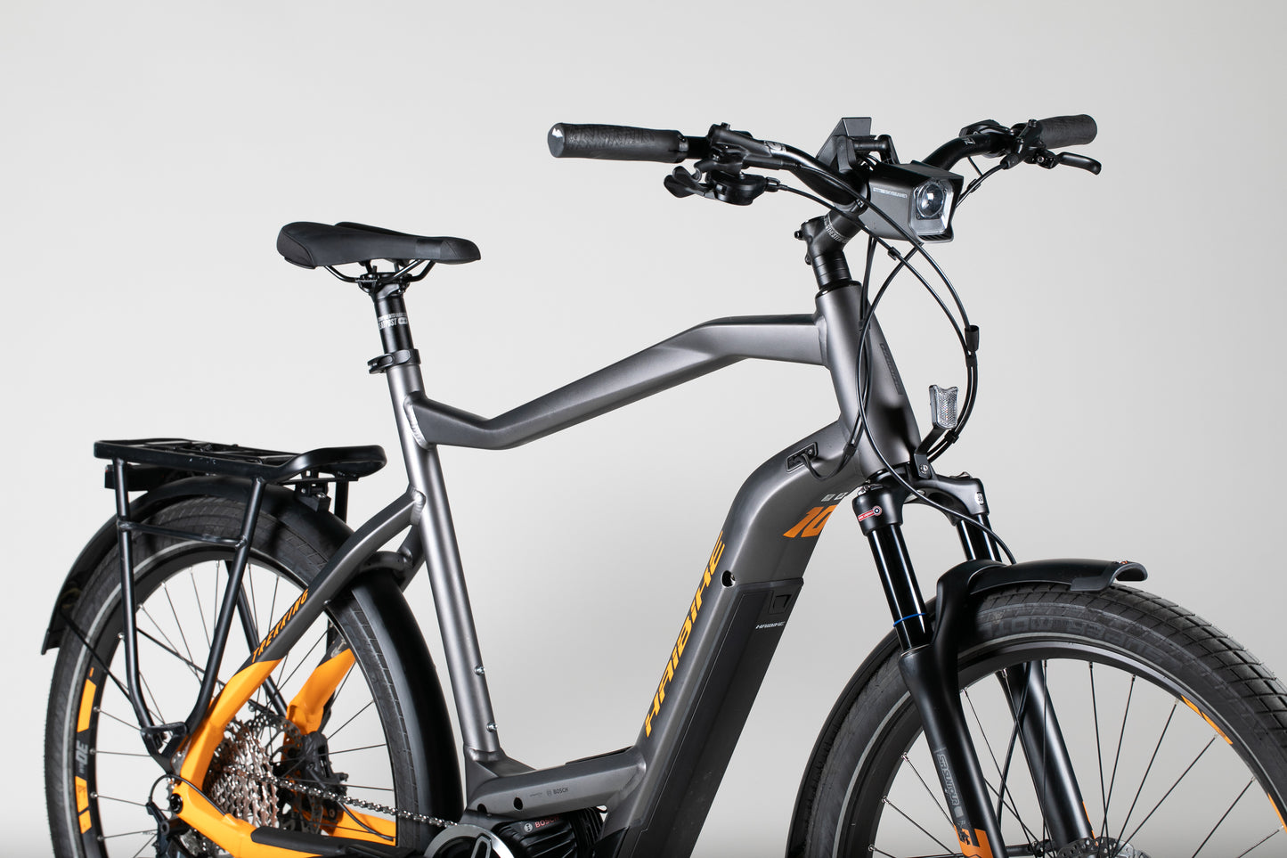 Haibike Trekking 10 - käytetty sähköpyörä ajajalle 188-205 cm