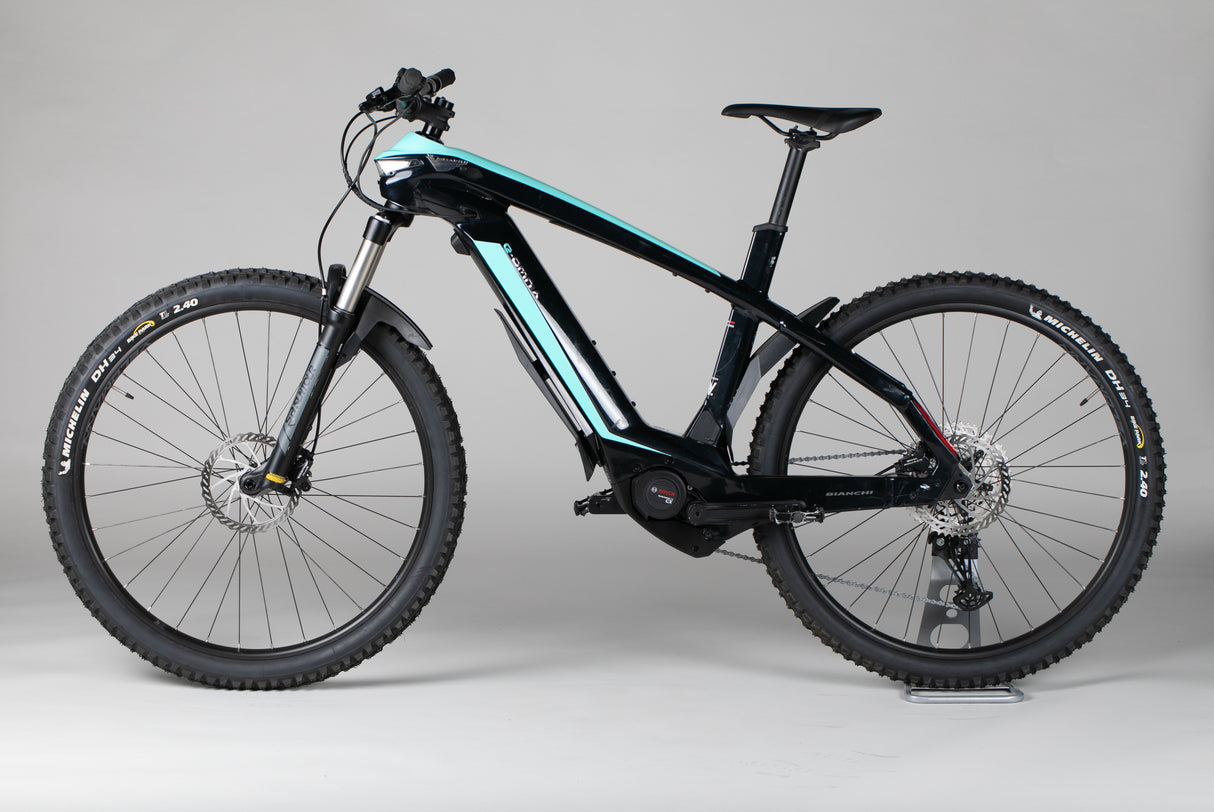 Bianchi e-Omnia X Type - käytetty sähköpyörä 190–195 cm ajajalle